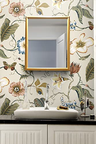 Floral Peel and Stick Wallpaper F146199
