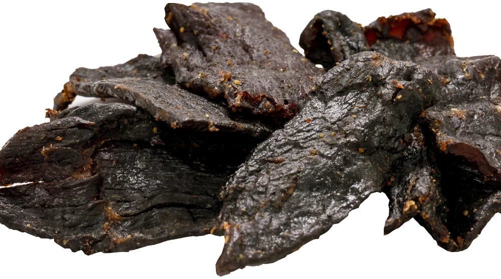 Hickory Smoked Beef Jerky Strips 12.5oz O86586