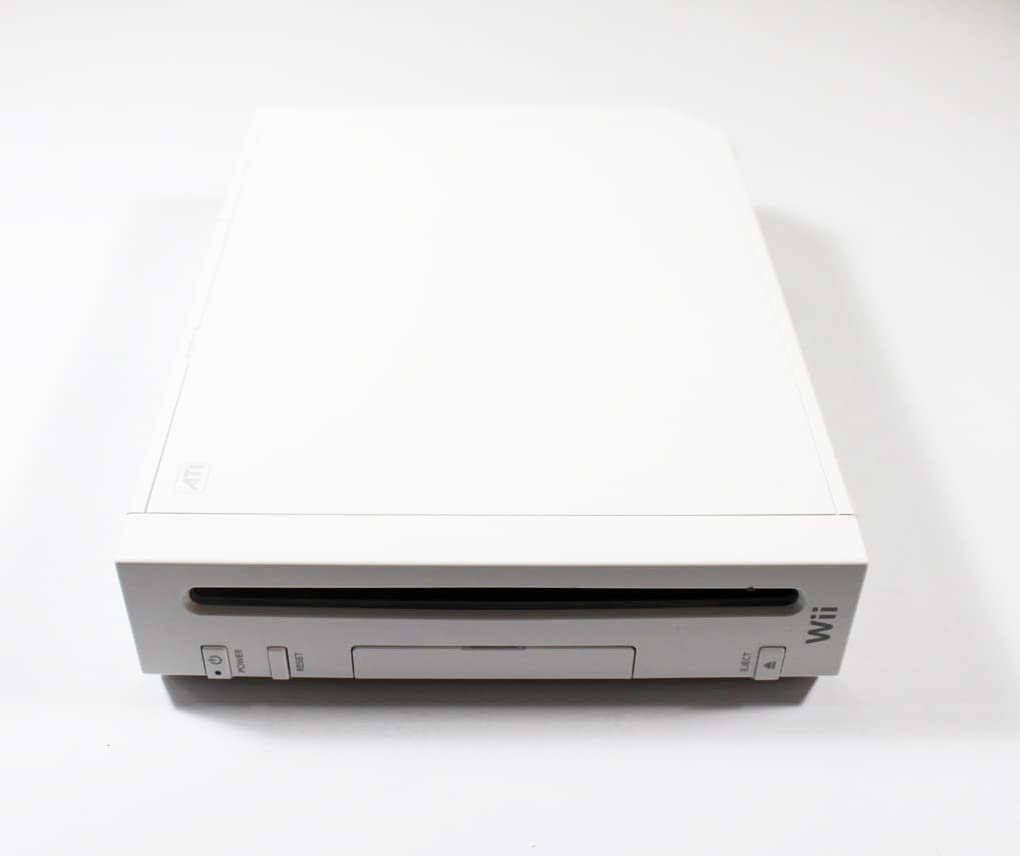 White Gaming Console with 2 Controllers and Headset Bundle Y7498