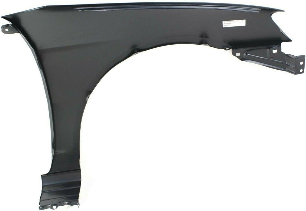 Front Bumper Cover Kit with Quarter Panel for Civic 01-03 Primed K146608