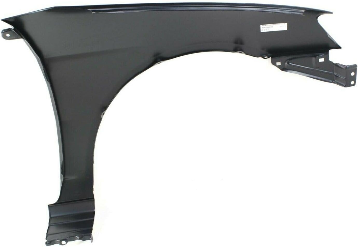 Front Bumper Cover Kit with Quarter Panel for Civic 01-03 Primed K146608