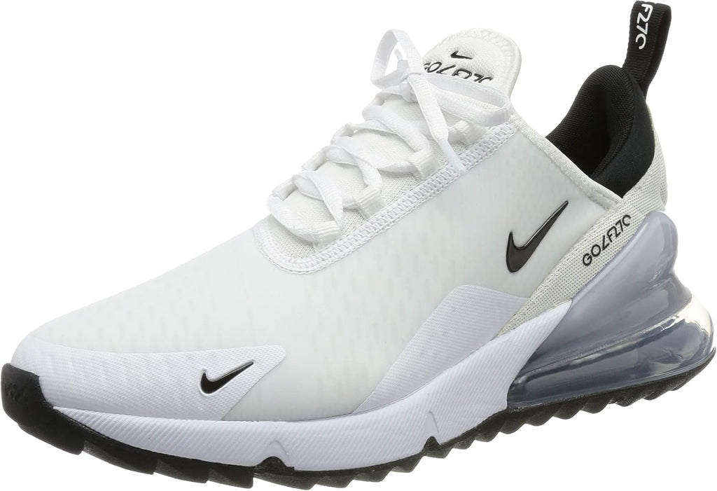 NIKE Unisex Air Max 270 G Road Running Shoe, White, 11 US Women