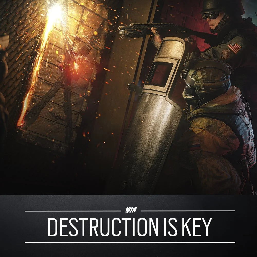 Rainbow Six Siege Year 2 Gold Edition - PlayStation 4 Z539