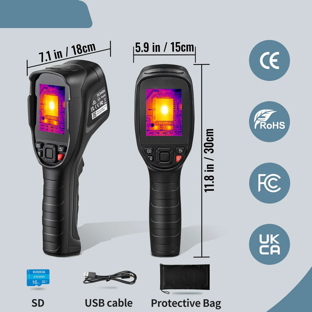 Infrared Thermal Imager 240x180 LCD A530