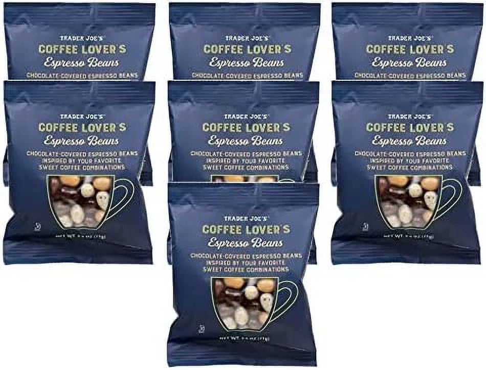 Chocolate-Covered Espresso Beans, 7 Count Q362