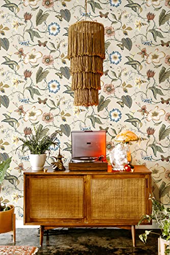 Floral Peel and Stick Wallpaper F146199
