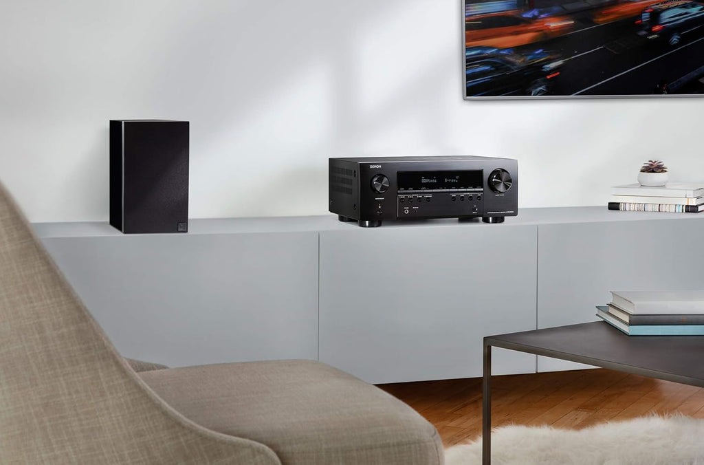 8K Ultra HD 7.2 Channel AV Receiver for Gaming and Music Streaming K290