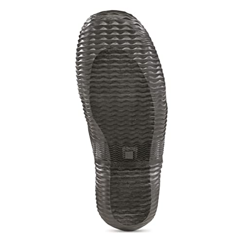 Men's High Waterproof Rubber Boots for Rain and Mud J924