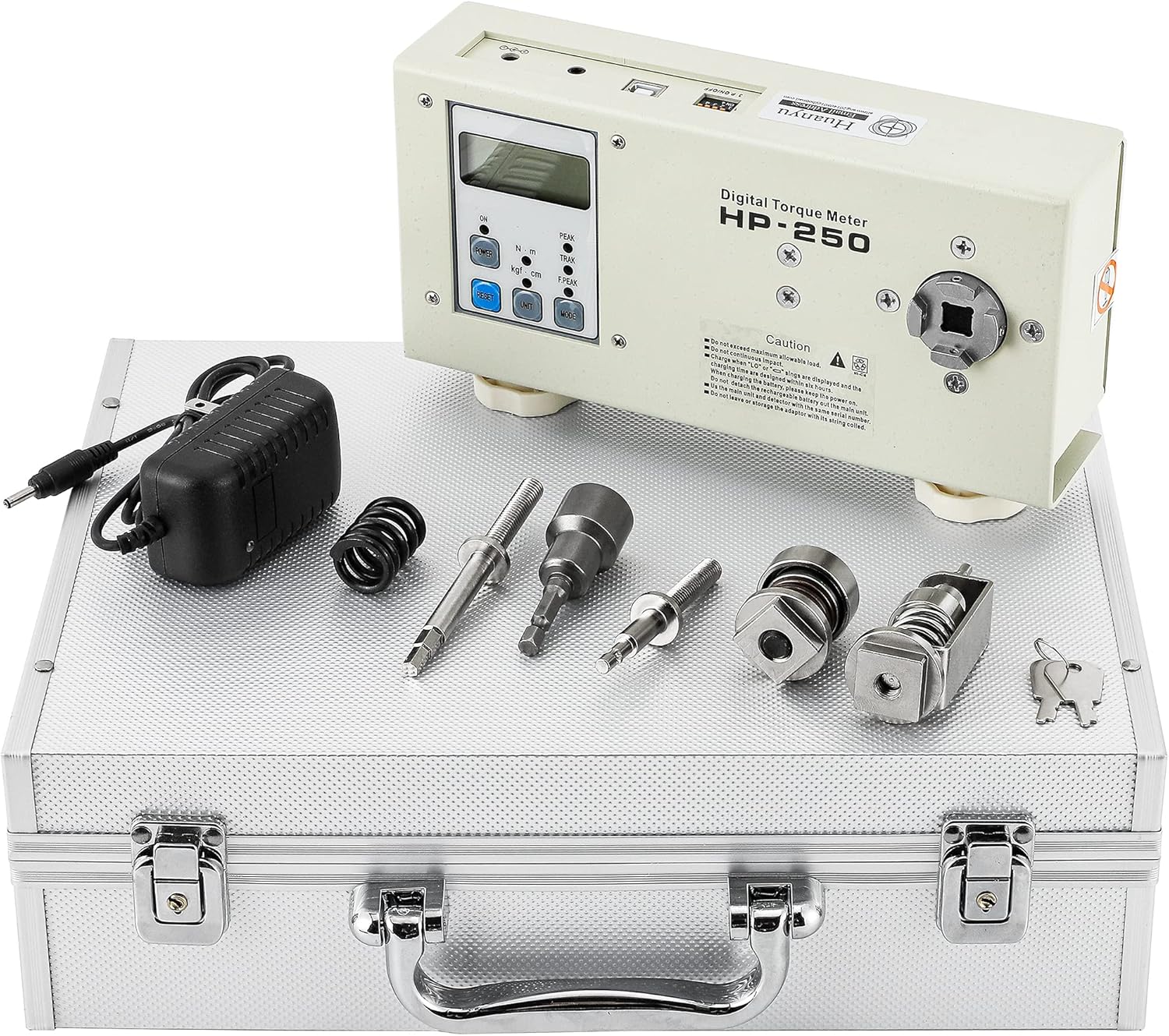 Digital Torque Meter Portable Torsion Tester with Calibration Certificate E990