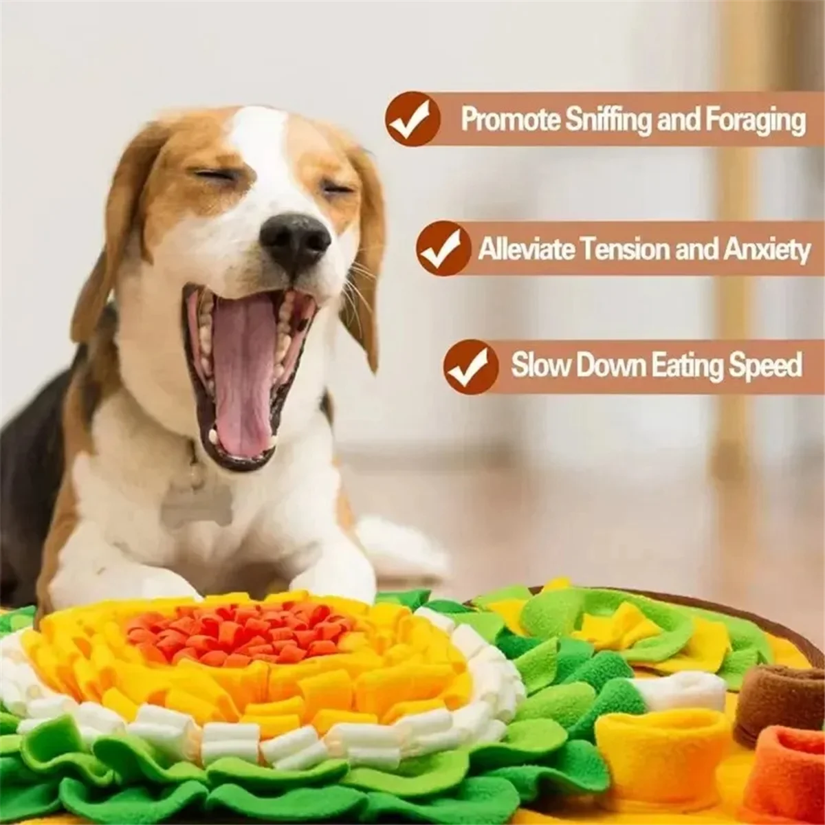 Sniff Mat for Dog Feeding N823021