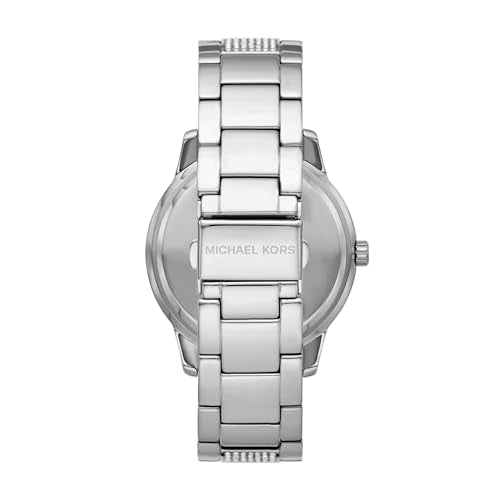Women's Stainless Steel Multifunction Watch with Pavé Crystal T749570