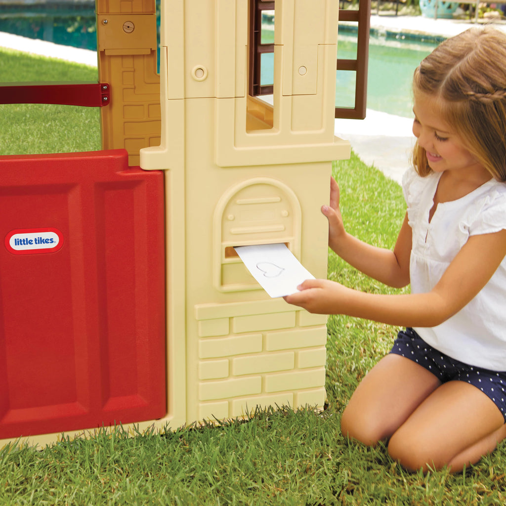 Cape Cottage Playhouse with Working Door, Windows, and Shutters G476007
