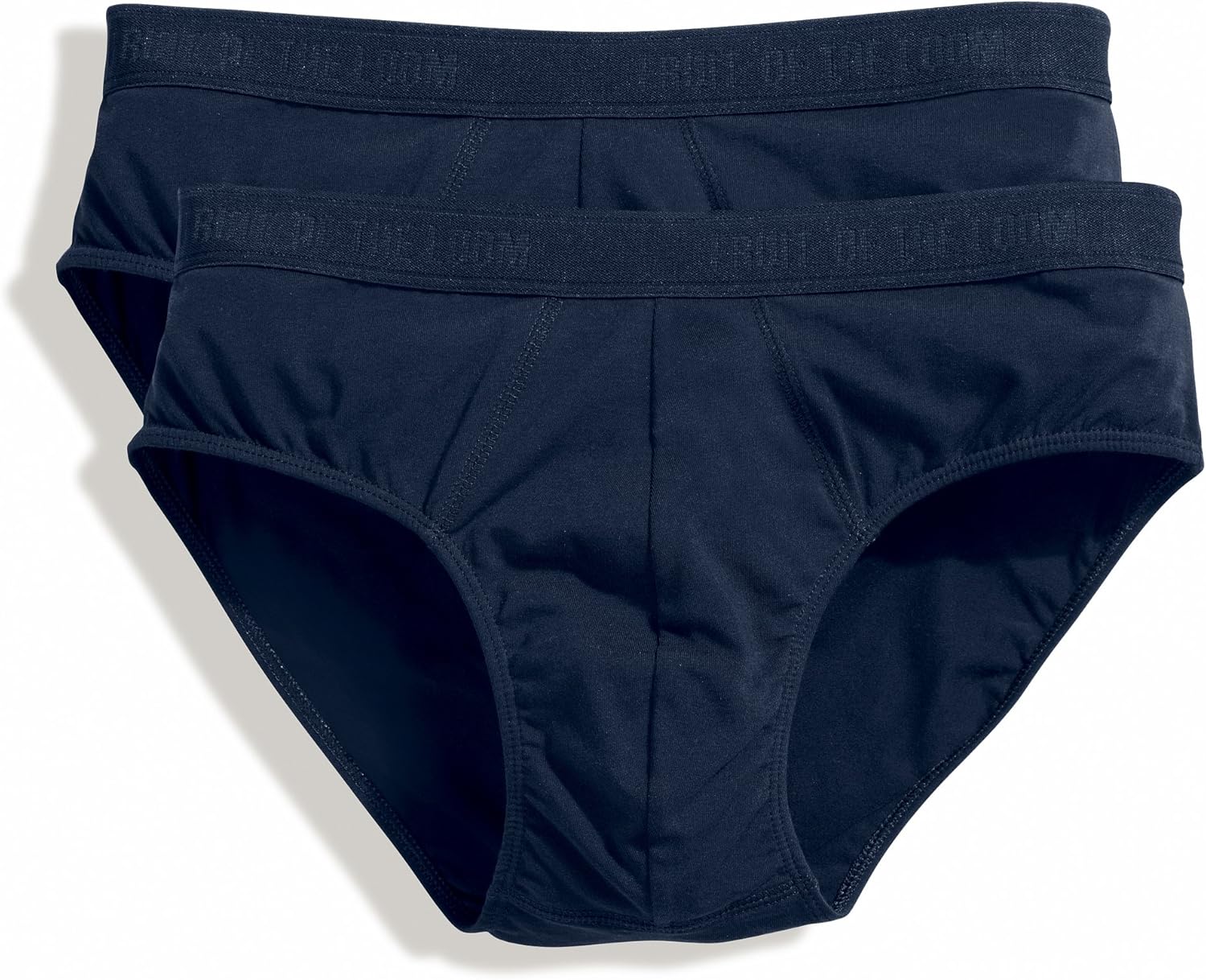 Men's Classic Sport Briefs 2-Pack White S341