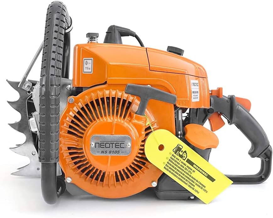 36 inch Gas Chainsaw 105cc with Guide Bar Chain E5635