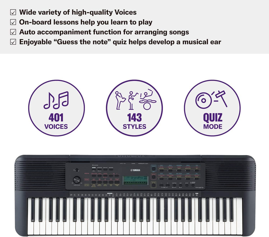 Portable 61-Key Keyboard L952338