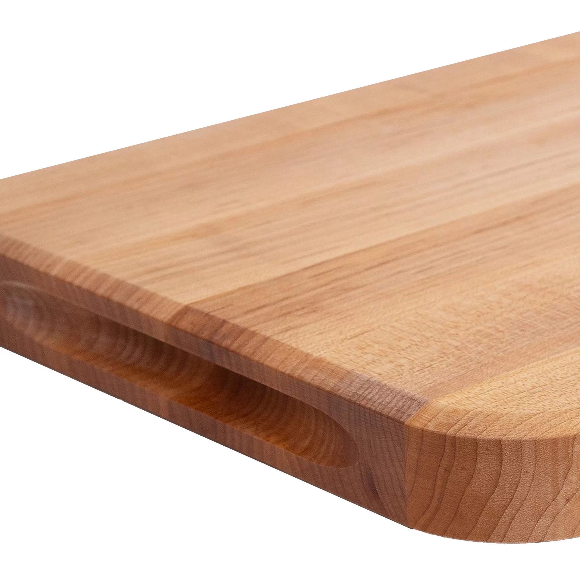 Maple Wood Cutting Board, 20 x 14 x 1.25 Inches I328