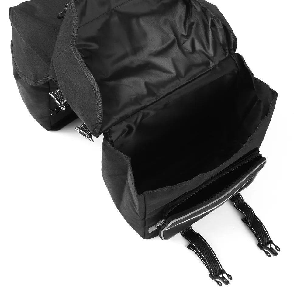 Bike Rear Pannier Bicycle Seat Bag Cycling Rack Storage S26620