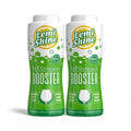 lemi shine booster natural lemon dishwasher detergent additive hard water stain remover for dishes and glassware 24oz - 2 pack bundle