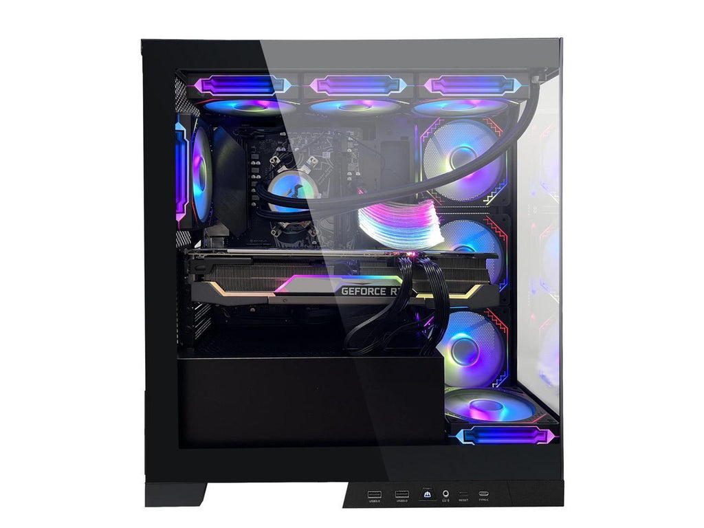 Gaming Desktop - AMD Ryzen 7 5700X - RTX 4060 8G - 32GB DDR4 - 1TB M.2 + 2TB SSD - Windows 11 Pro J848795