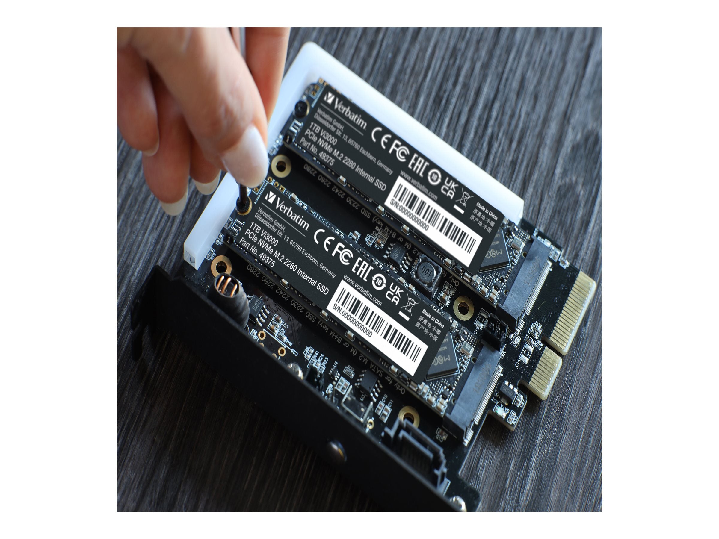 1 TB M.2 2280 NVMe PCIe x4 Internal Solid State Drive O74097