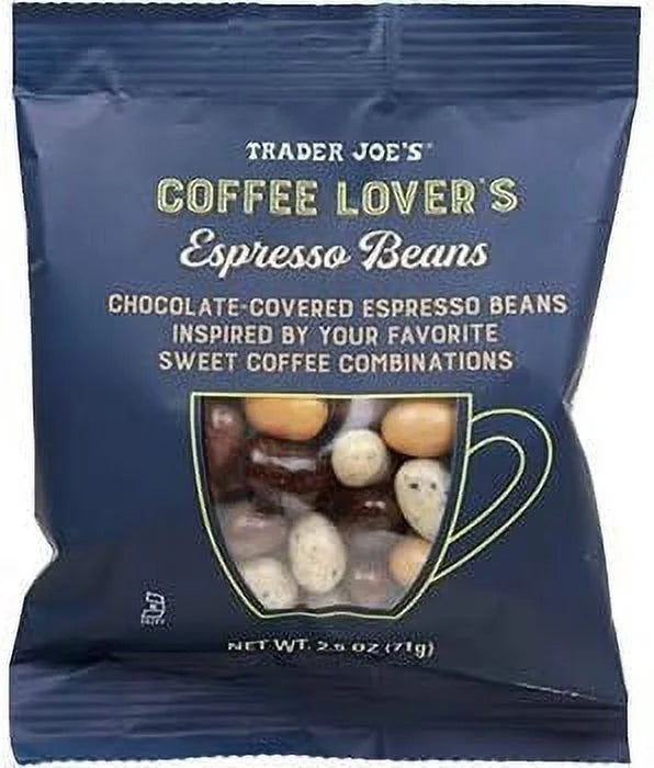 Chocolate-Covered Espresso Beans, 7 Count Q362