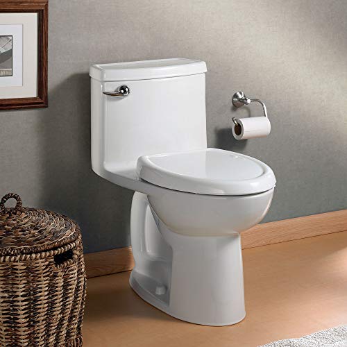 Compact 1-Piece Elongated Toilet with Seat I3088