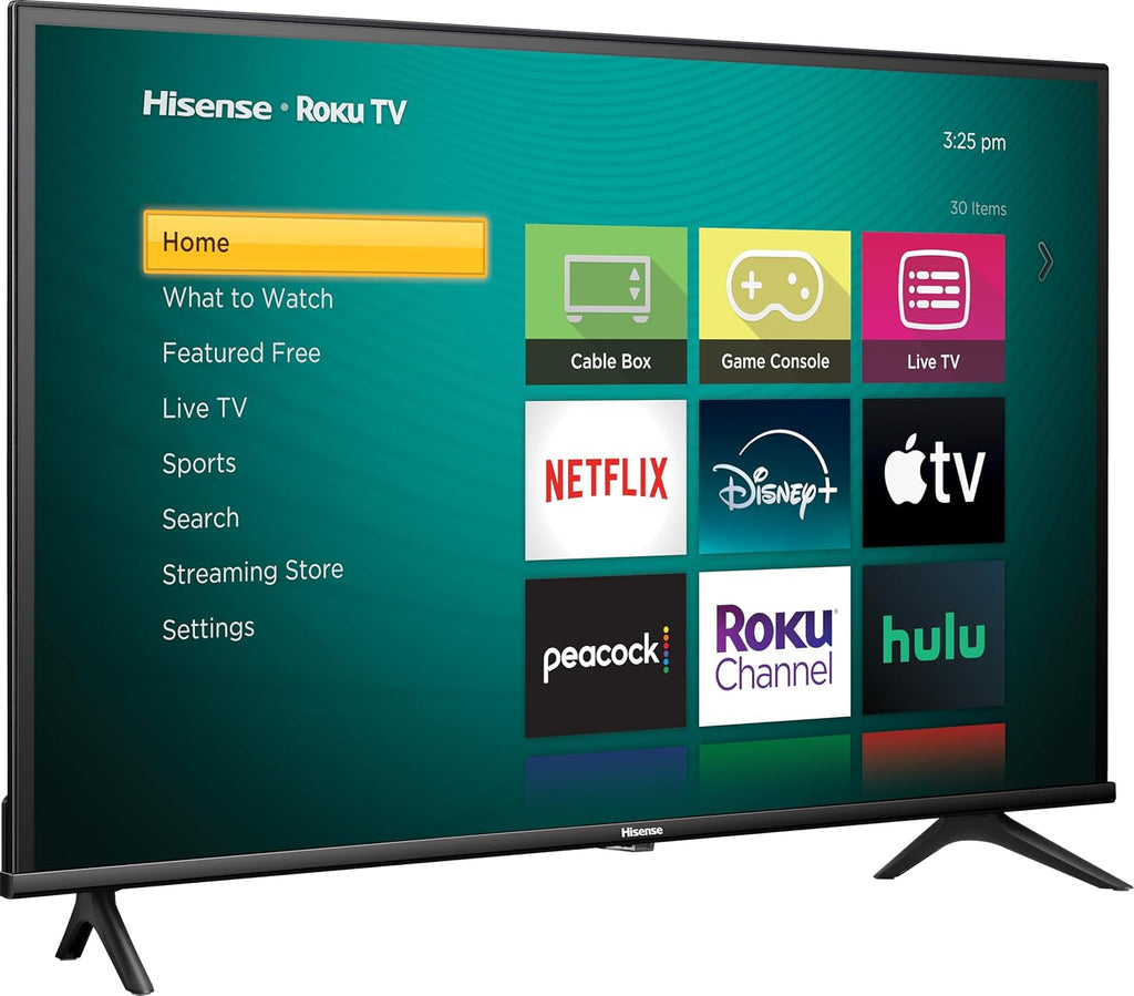 32-Inch FHD 1080p Smart TV with Dolby Audio, Slim Bezel Design K7130