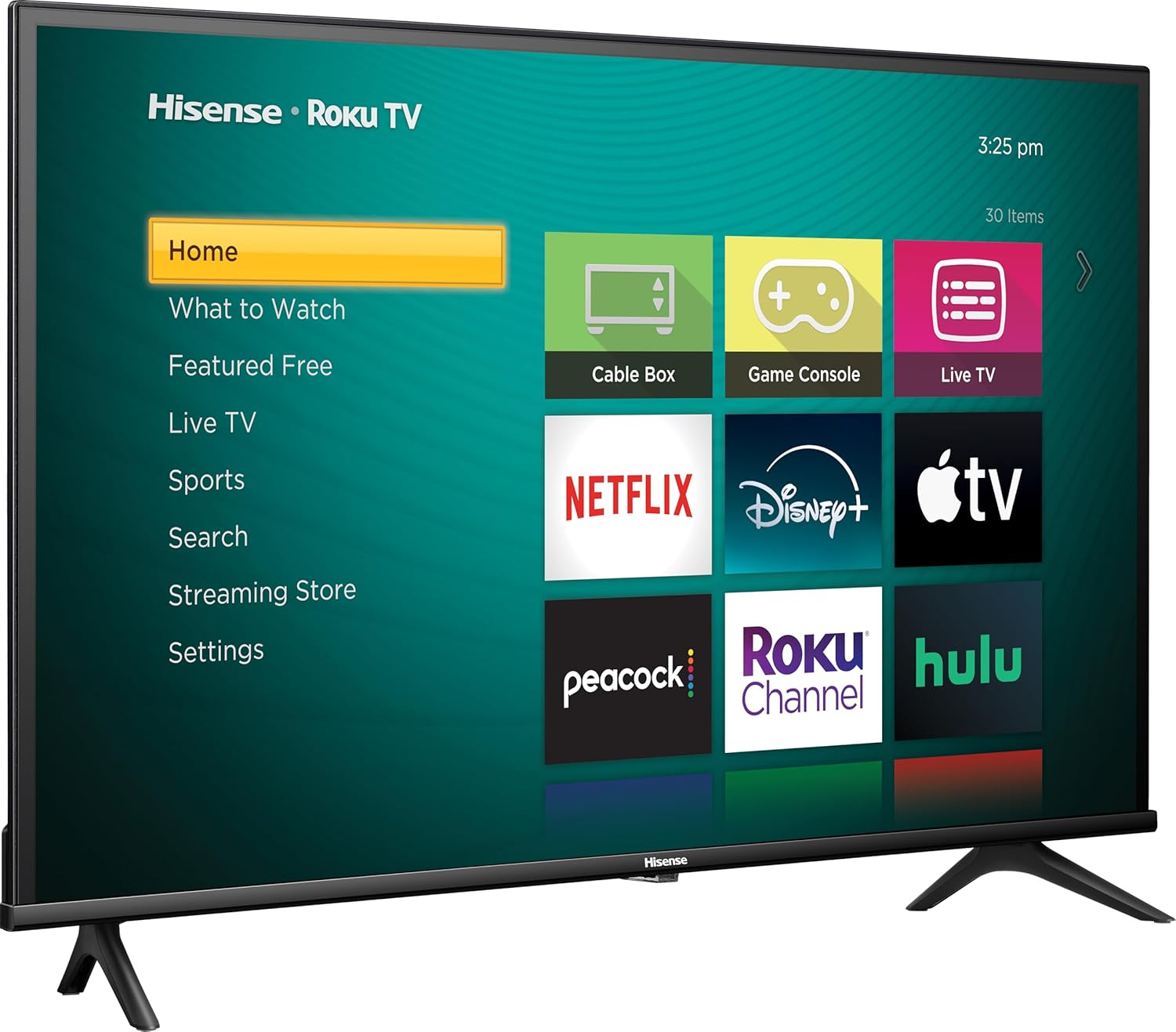 32-Inch FHD 1080p Smart TV with Dolby Audio, Slim Bezel Design K7130