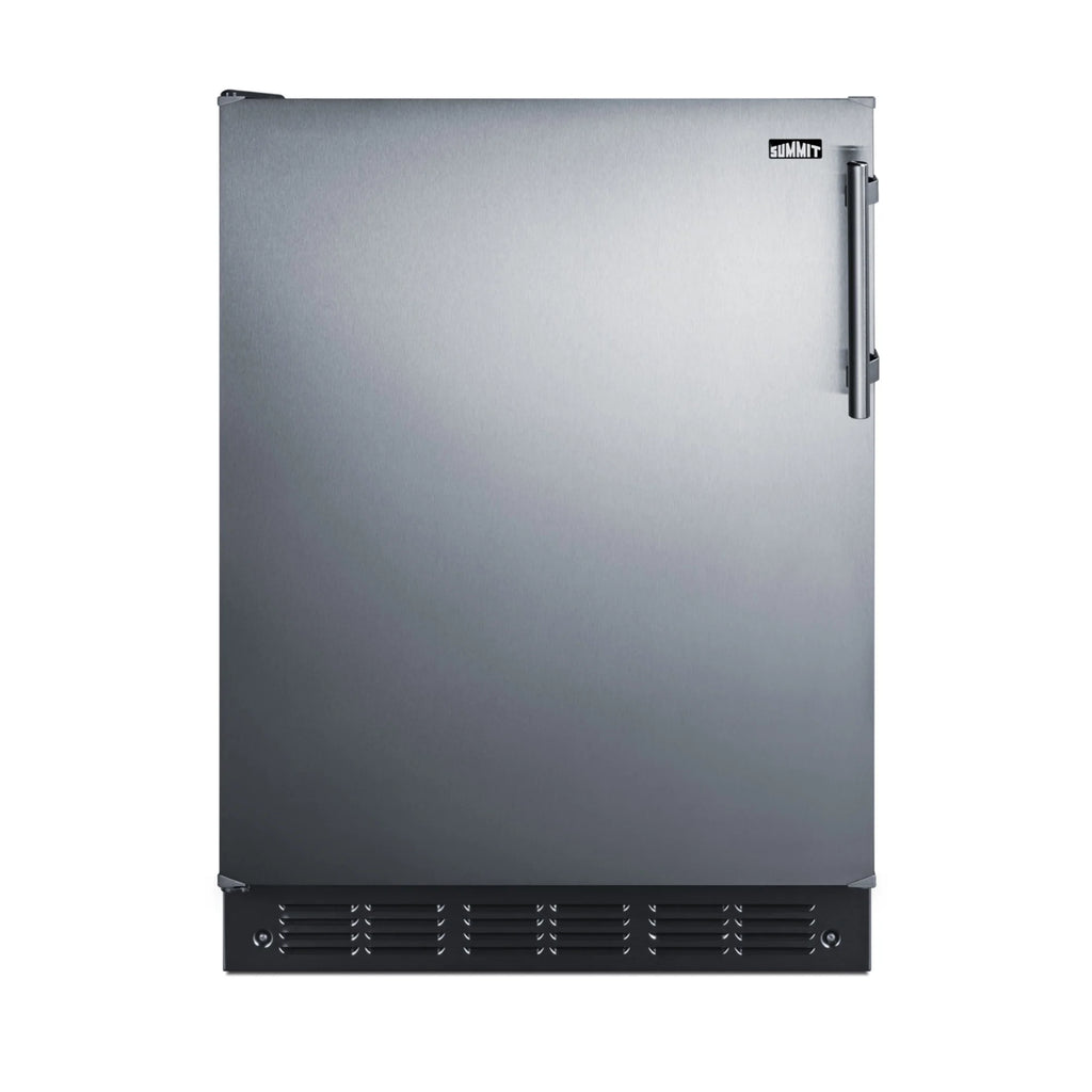 24" Wide Refrigerator-Freezer