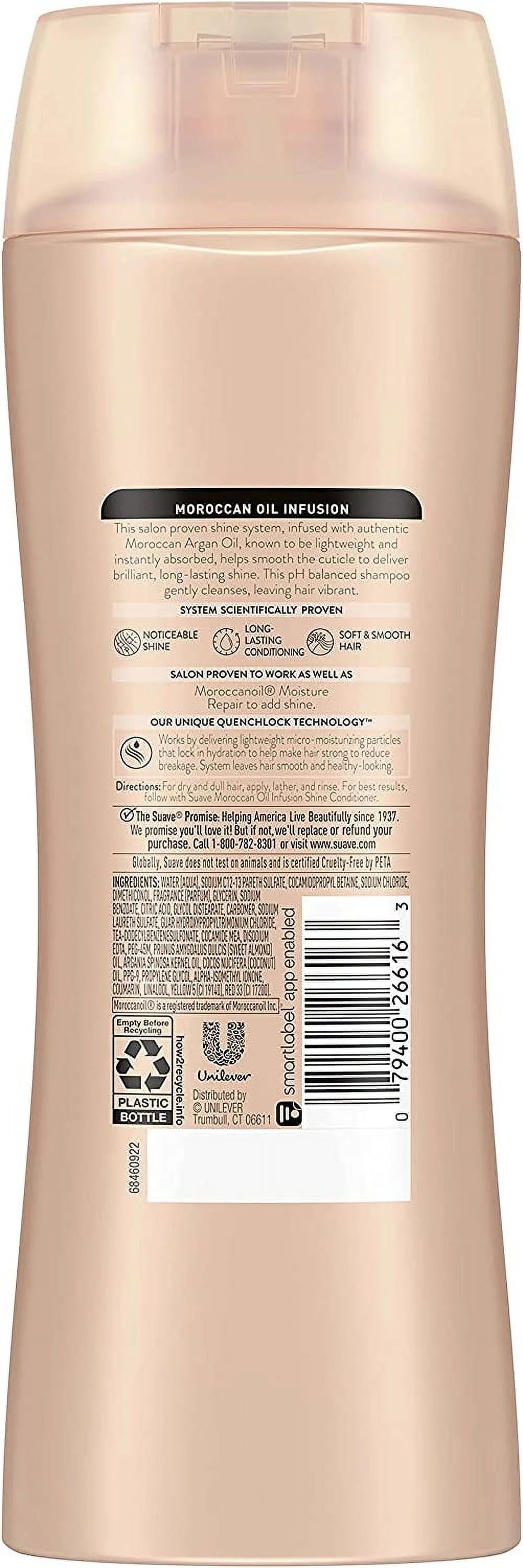 Moroccan Argan Oil Shampoo, 12.6 oz, 3-Pack G7806