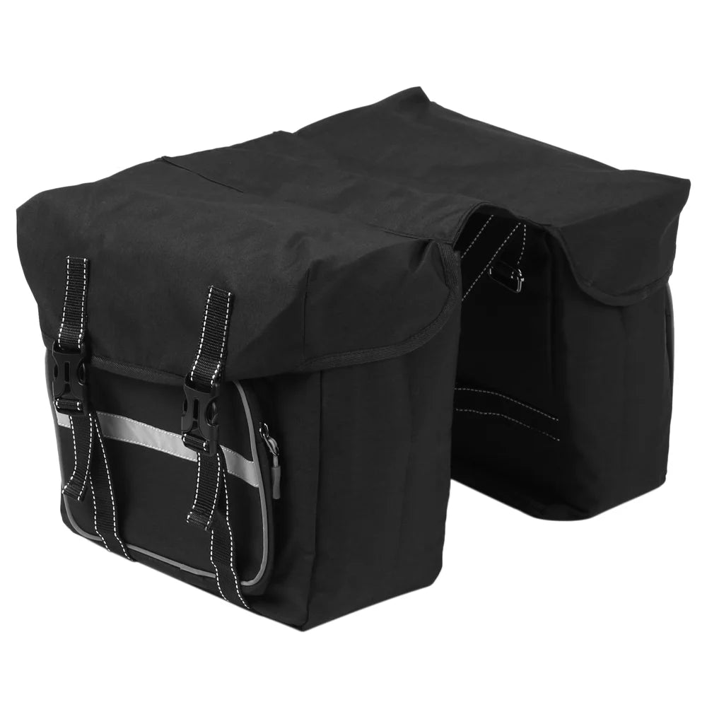 Bike Rear Pannier Bicycle Seat Bag Cycling Rack Storage S26620