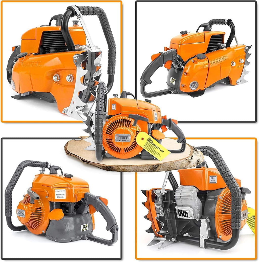 36 inch Gas Chainsaw 105cc with Guide Bar Chain E5635