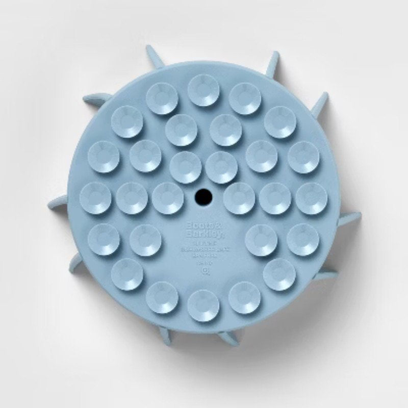 Silicone Slow Feed Dog Mat - Blue L3273