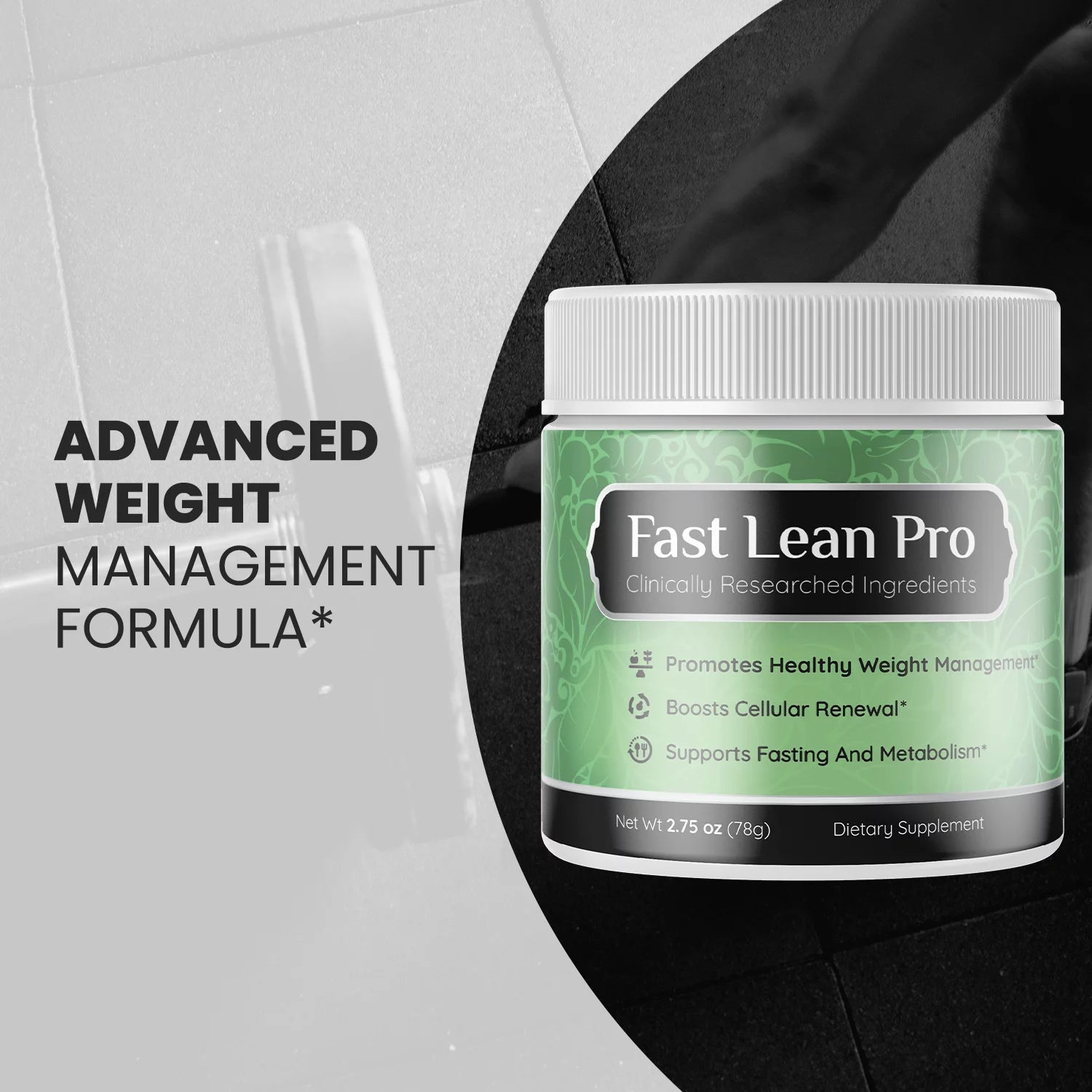 Keto Powder Shake for Weight Loss & Metabolism Support B334