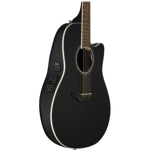 Acoustic Electric Guitar, Black C189767
