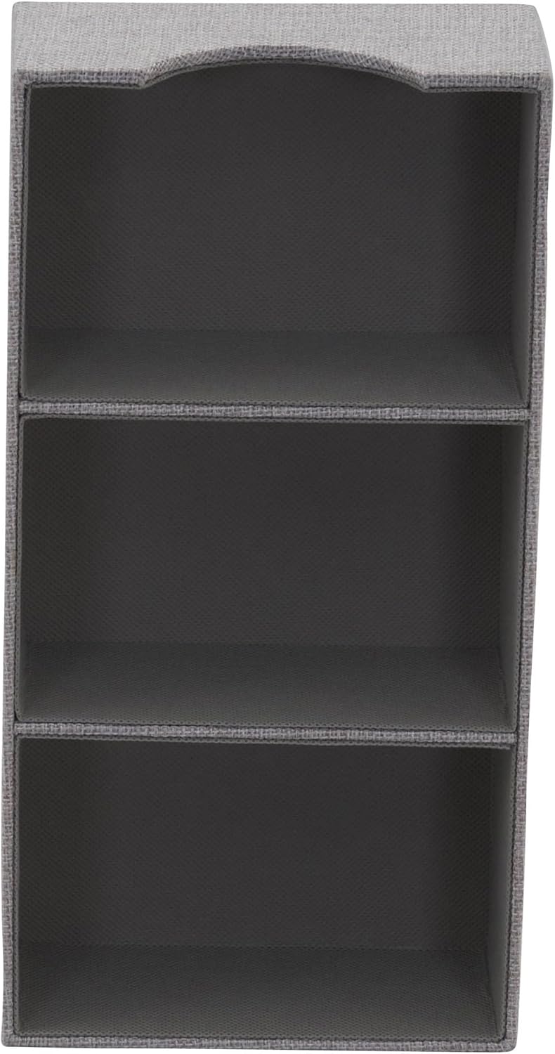 Deep 3 Section Drawer Organizer Box for Storage U574