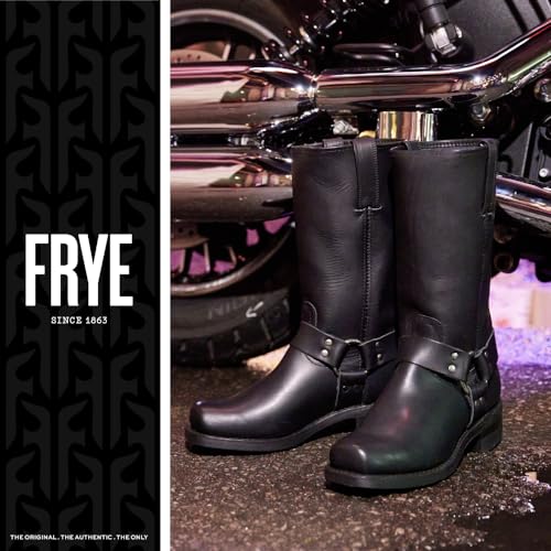 Men’s Harness Boots with Oiled Leather Upper J3558