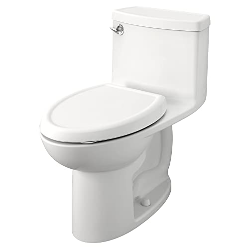 Compact 1-Piece Elongated Toilet with Seat I3088