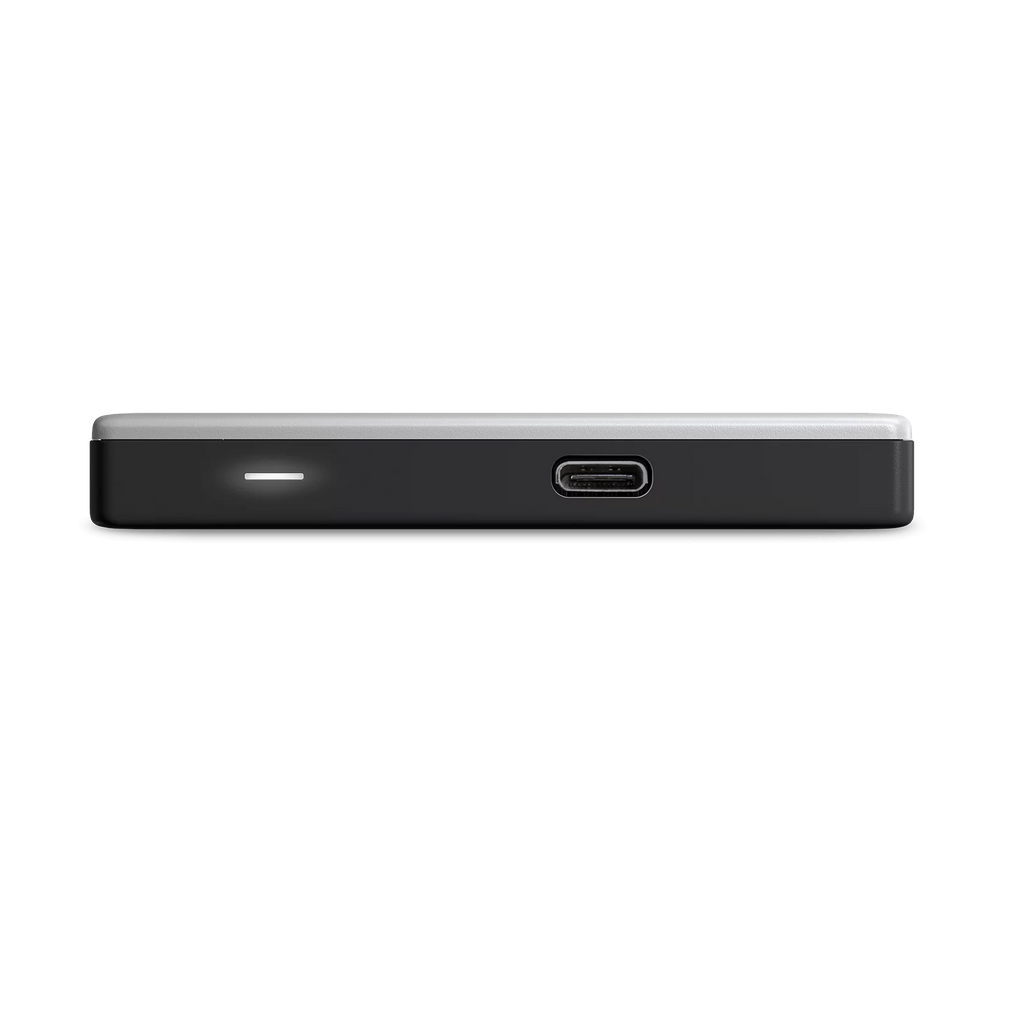 2TB Portable External Hard Drive, Silver I65179