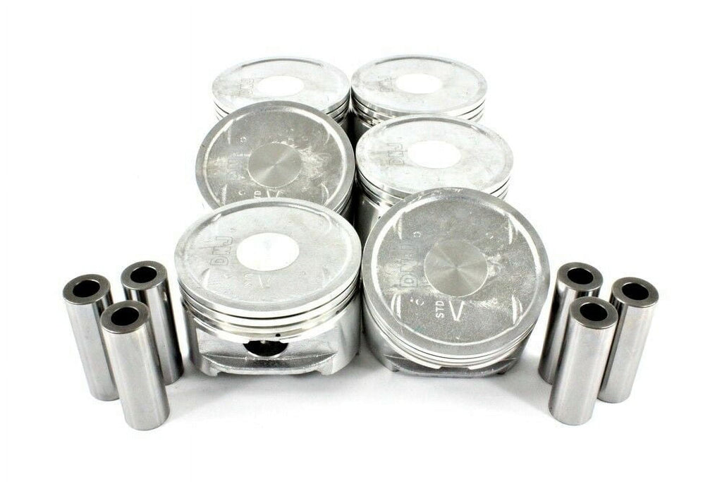 DNJ P131 Piston Set Fits Cars & Trucks 99-05 Chrysler Dodge Mitsubishi 3.0L SOHC 24V Fits select: 2000-2005 MITSUBISHI ECLIPSE, 1999-2003 MITSUBISHI MONTERO