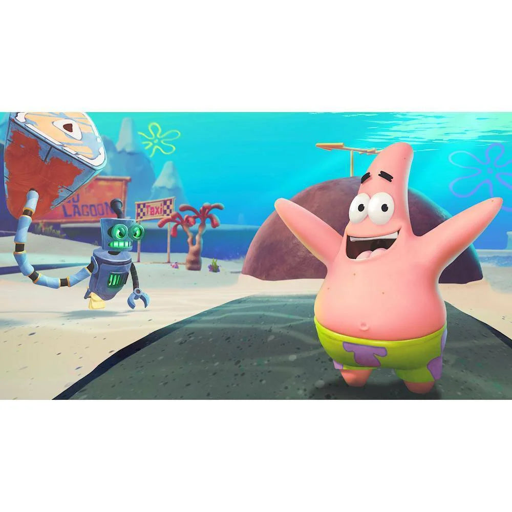 SpongeBob SquarePants: Battle for Bikini Bottom - Rehydrated - Nintendo Switch V533