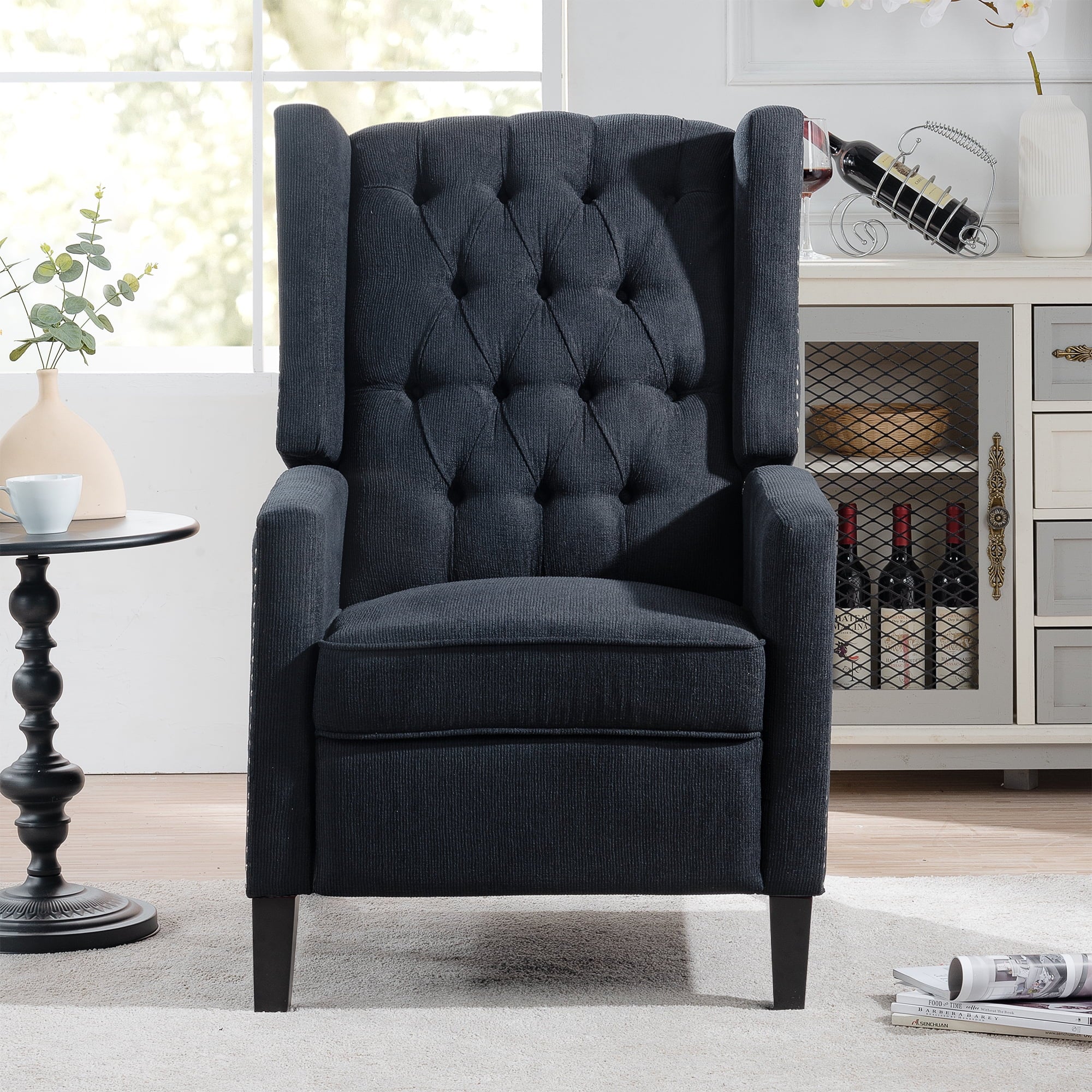 27" Wide Manual Wing Chair Recliner