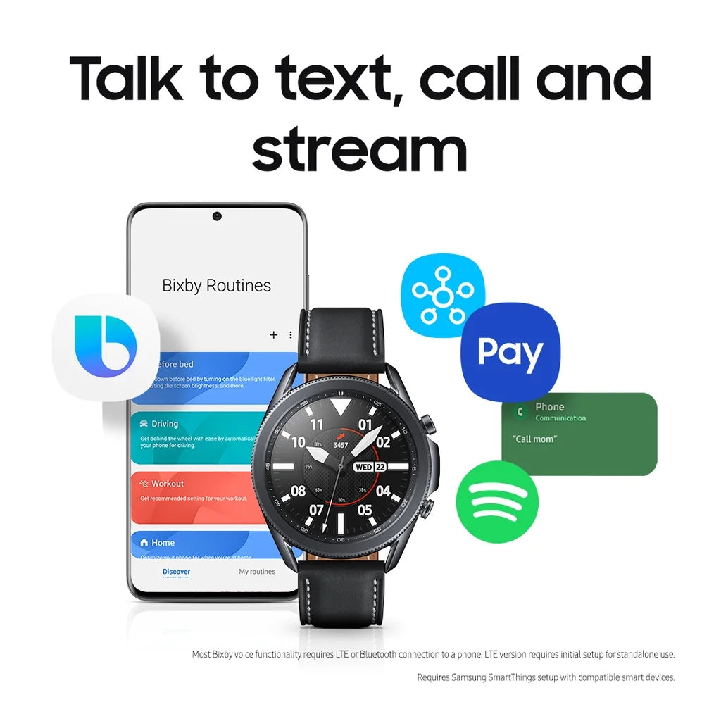 Galaxy Watch 3 41mm Mystic Bronze LTE L372