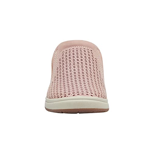 Women’s Slip-On Leather Sneaker with Breathable Cutouts G219337