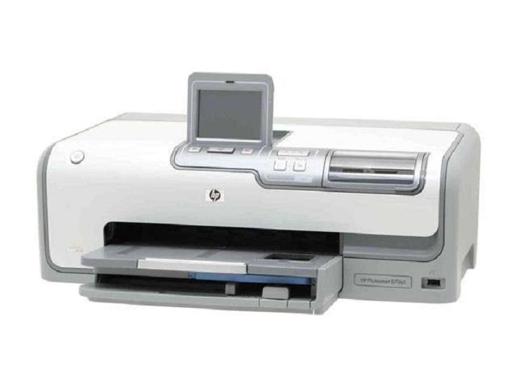 HP Photosmart D7360 Inkjet Printer