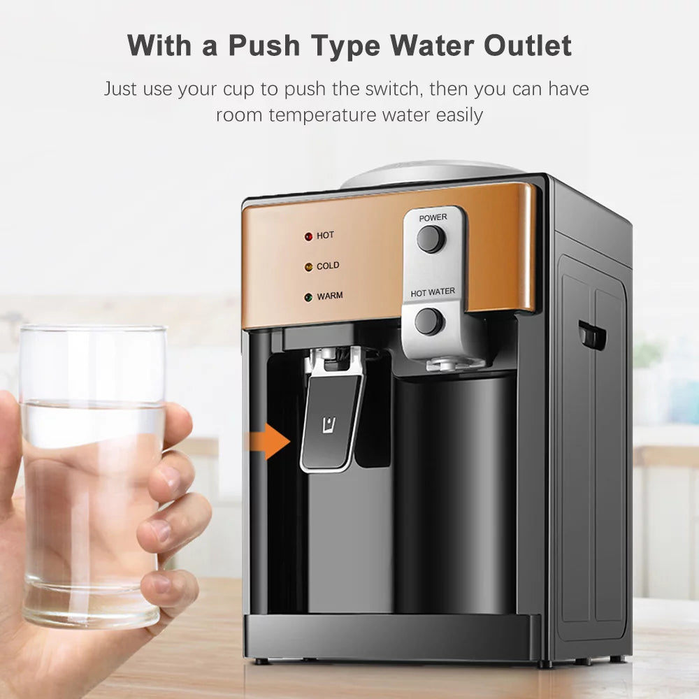 Countertop Water Dispenser with Hot Cold Room Temperature P90290