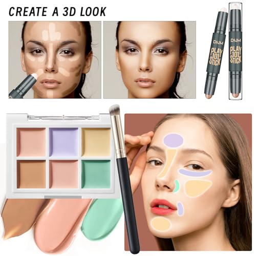 Multipurpose Makeup Kit for Women Girls Teens S8055