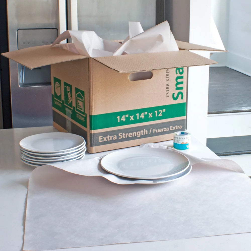 Packing Paper, 24 x 36 in, Unprinted, 500 Sheets U151817