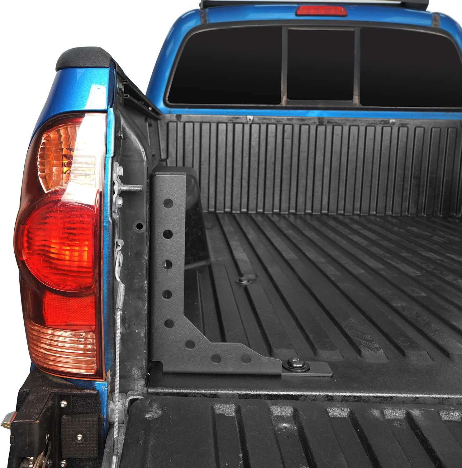 Rear Bed Channel Stiffener Support Brackets for Toyota Tacoma 05-22 Pickup Truck, Pair U30319