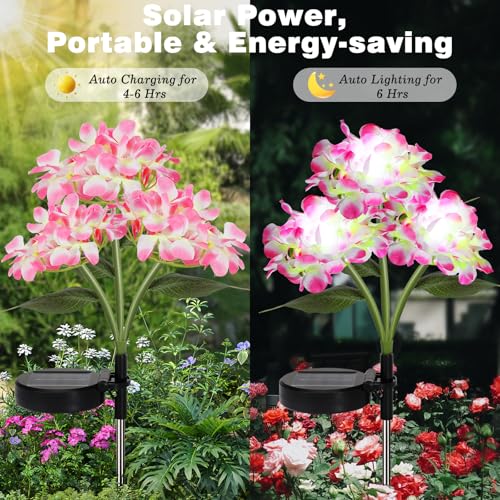 Solar Christmas Candy Cane Lights Outdoor, Pathway Stake Lights, 24 Pack G8137
